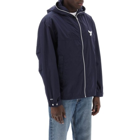 nylon windbreaker jacket for men