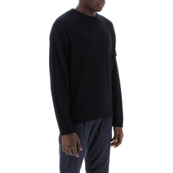 cotton and cashmere ghost piece pullover