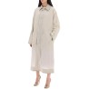 reversible trench coat with déco