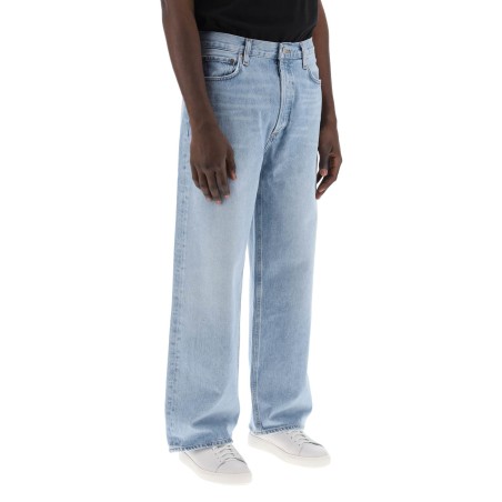 baggy slung jeans