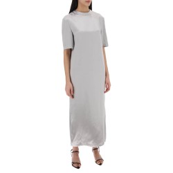 "silk maxi dress tuga