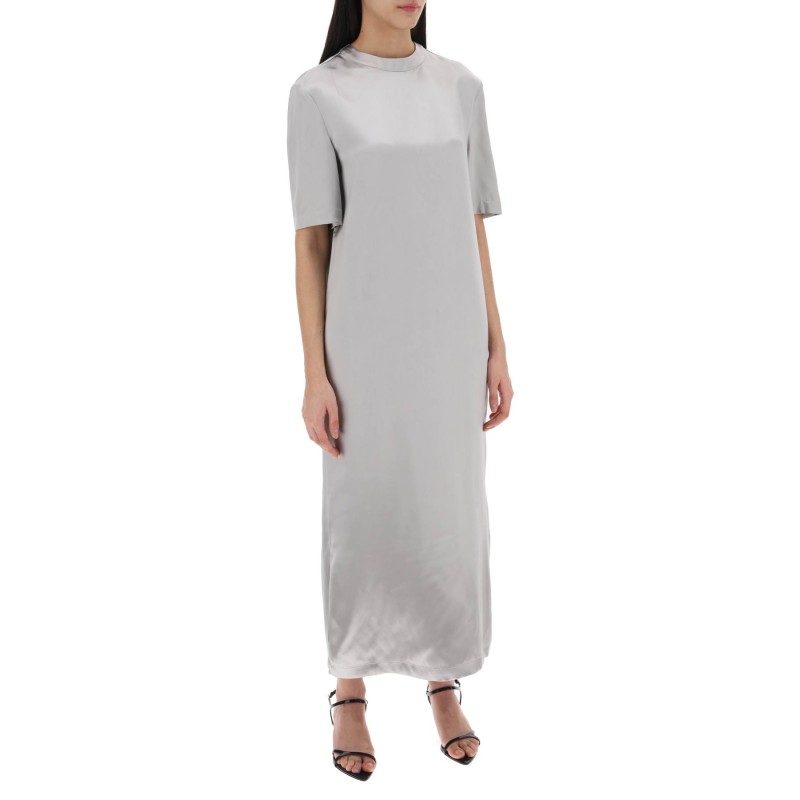 "silk maxi dress tuga