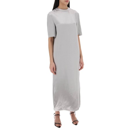 "silk maxi dress tuga