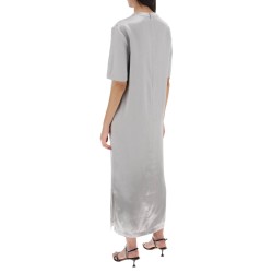 "silk maxi dress tuga