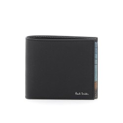 signature stripe balloon wallet