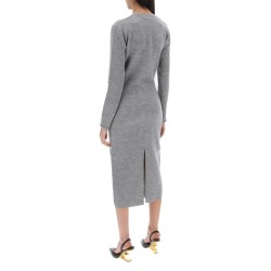 reversible knit dress in seven