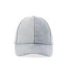 denim baseball cap with adjustable