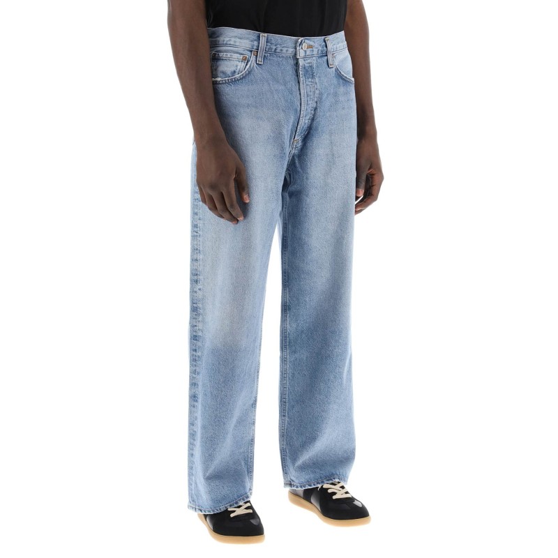 low-slung baggy jeans