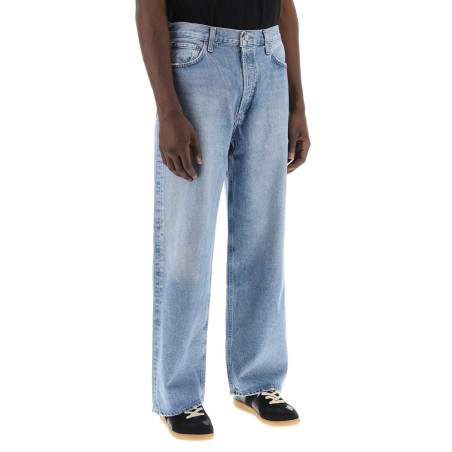 low-slung baggy jeans