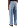 low-slung baggy jeans