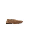 calf suede driver shoe