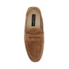 calf suede driver shoe