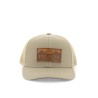 "mesh logger baseball cap with breath