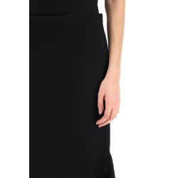 "adelfi midi skirt with