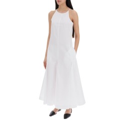 maxi cactus poplin dress