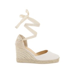 lurex carina wedge espadrilles