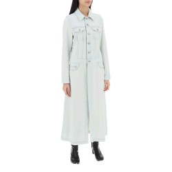 lightweight denim coat