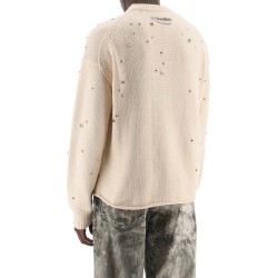 "studded pullover with animation