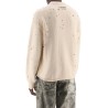 "studded pullover with animation