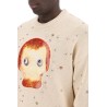 "studded pullover with animation