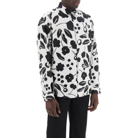 floreale\n\nlinen shirt with