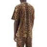 leopard print t-shirt with