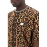 leopard print t-shirt with