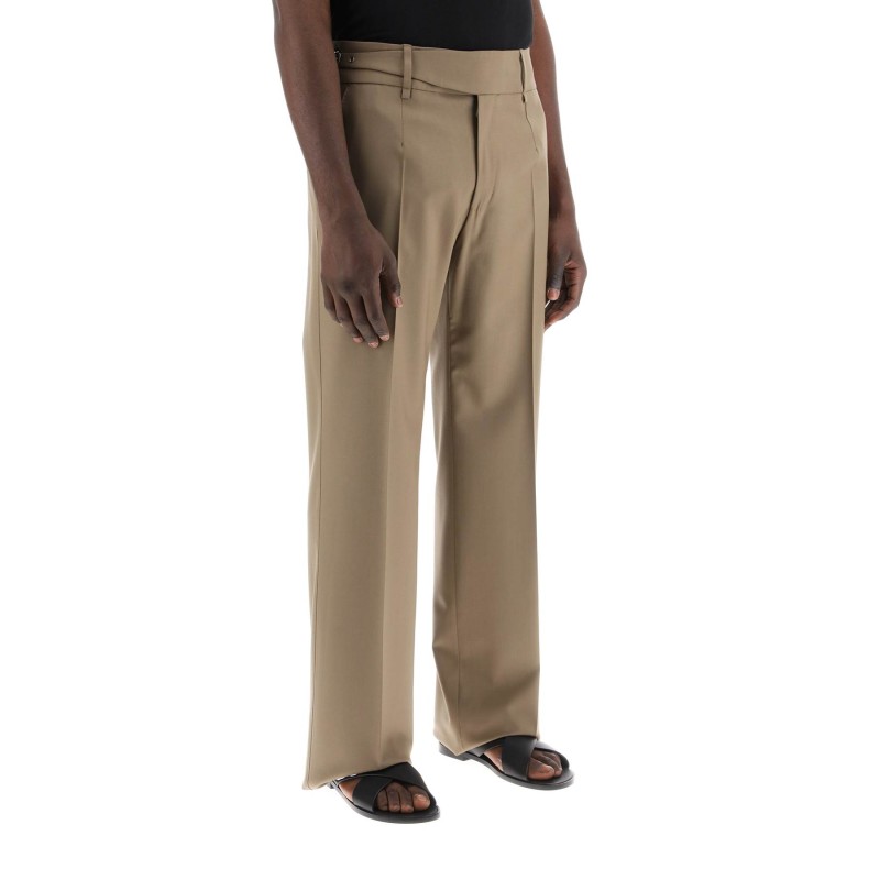 tailored stretch trousers in bi-st