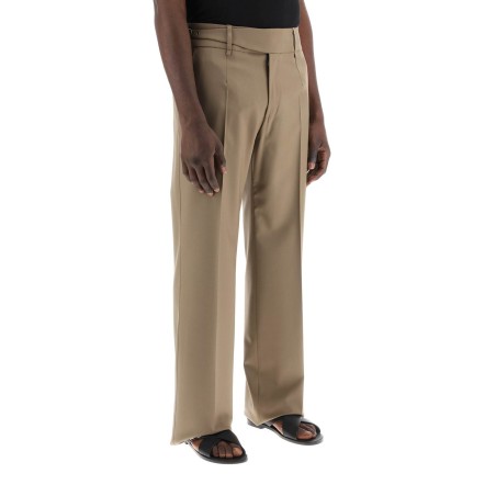 tailored stretch trousers in bi-st