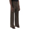 tailored cotton trousers for men