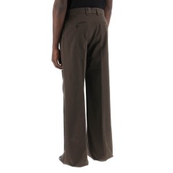 tailored cotton trousers for men