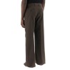 tailored cotton trousers for men