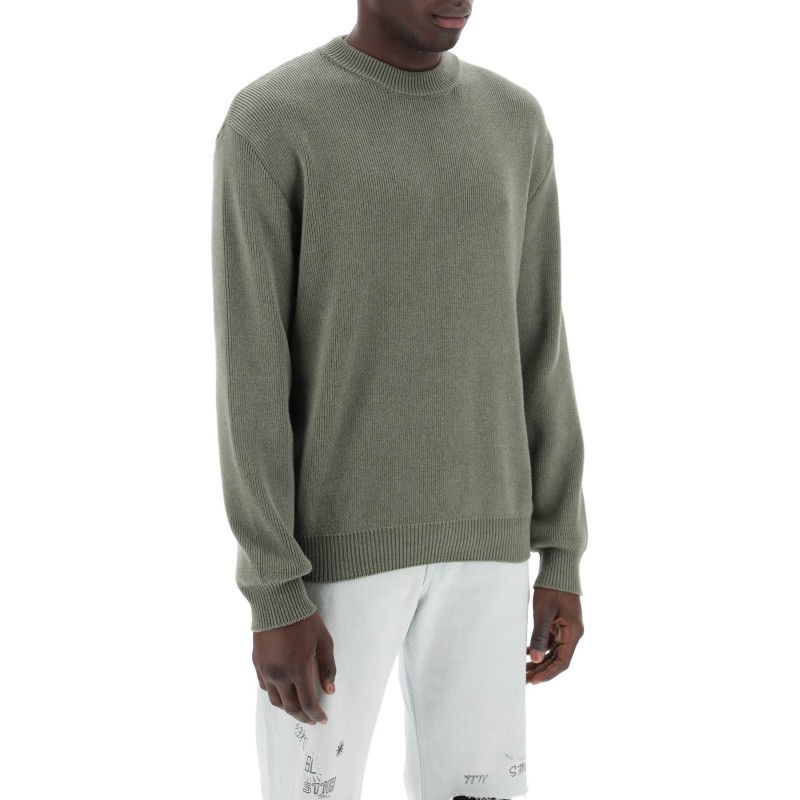 davis cotton rib sweater