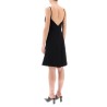 ellipse sleeveless mini dress