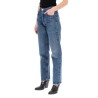 straight leg jeans from the 90's with high waist