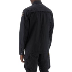 "rayner overshirt in nylon