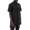 pete nylon poplin shirt in