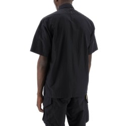 pete nylon poplin shirt in