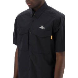 pete nylon poplin shirt in