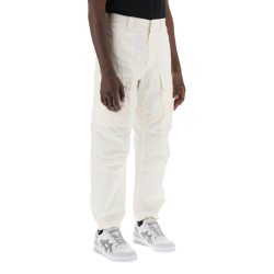 organic cotton ghost piece cargo pants.