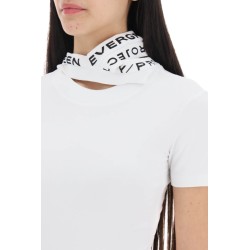 "triple collar t-shirt with