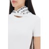 "triple collar t-shirt with