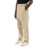 loose straight leg pants with a