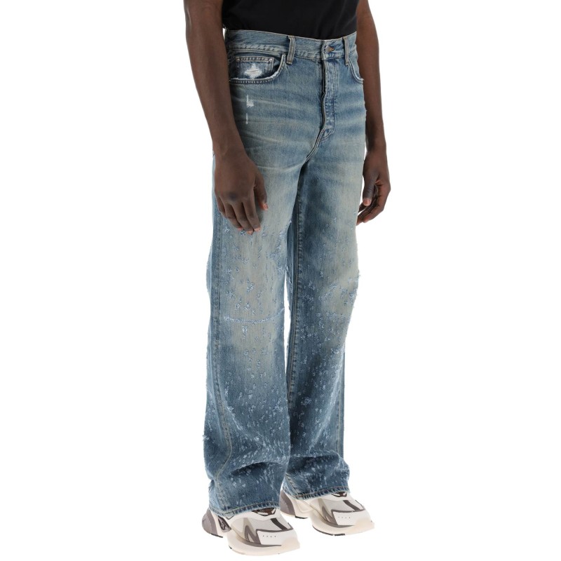 baggy shotgun jeans bag