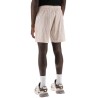 stripe technical poplin bermuda shorts with logo

"striped