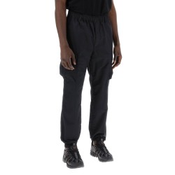 edmund cargo pants in nylon poplin fabric