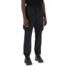 edmund cargo pants in nylon poplin fabric