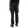 edmund cargo pants in nylon poplin fabric