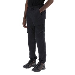 edmund cargo pants in nylon poplin fabric