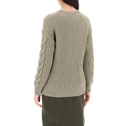 cotton and steel pullover